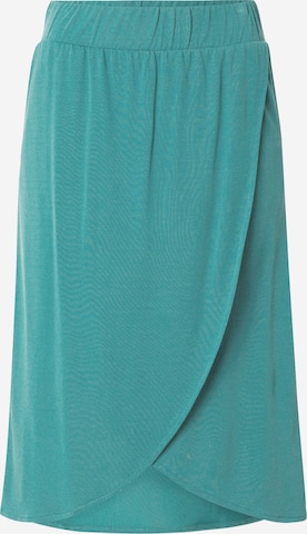 Ragwear Spódnica 'NAILIT' w kolorze zielony: przód