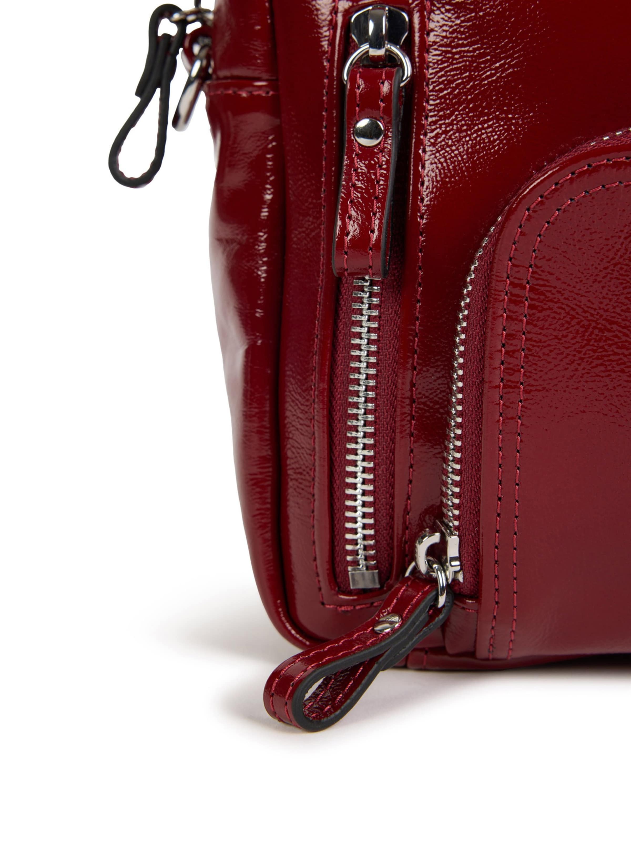 Nat&Nin Handbag 'Mini Macy' in Red