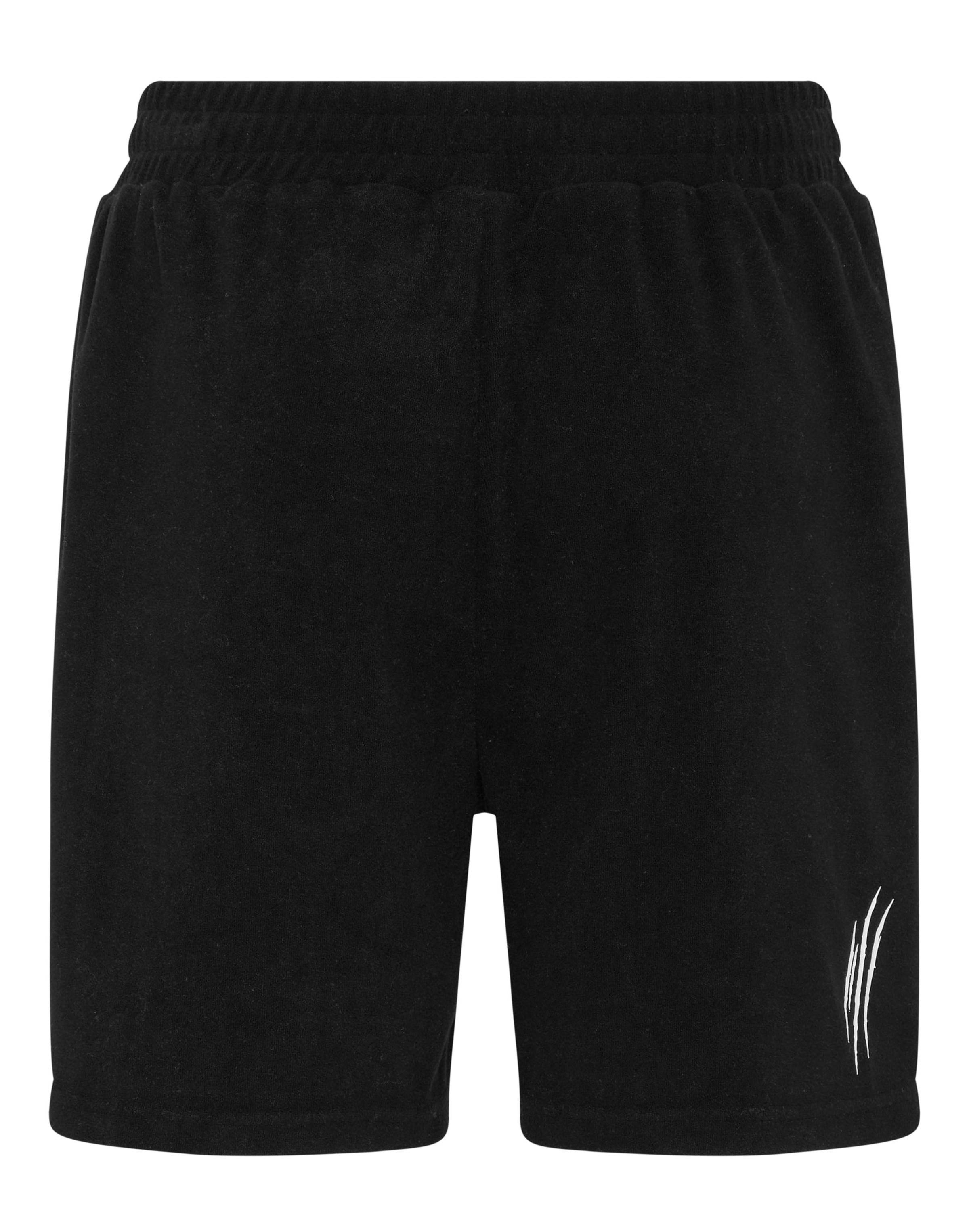 Plein Sport Regular Trousers in Black