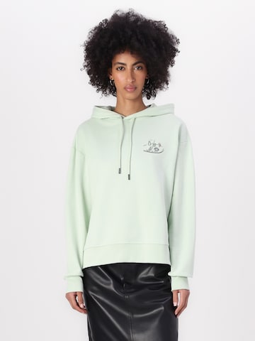 Sweat-shirt 'Karl Lagerfeld x Jorge Parra' Karl Lagerfeld en vert