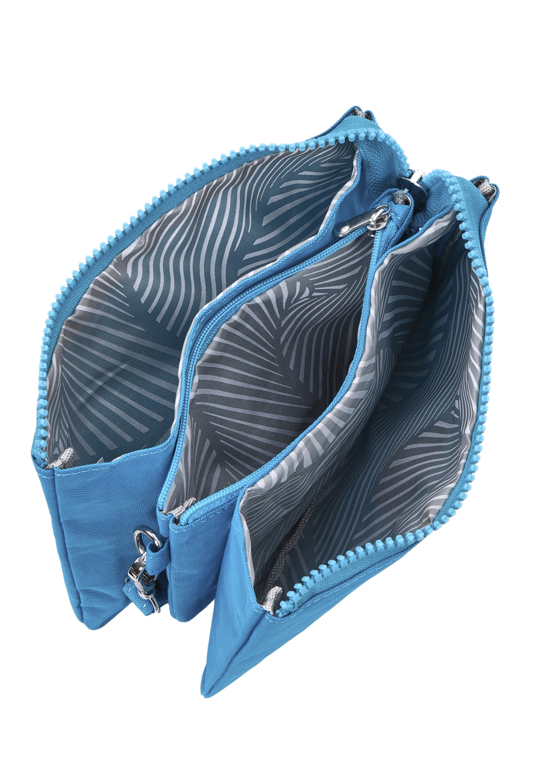 mėlyna Mindesa Tualeto reikmenų / kosmetikos krepšys