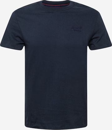 Superdry T-Shirt in Blau: predná strana