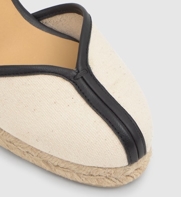 smėlio Castañer Espadrilės ' Cecilia'