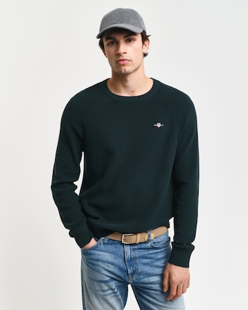 GANT Sweater in Green: front