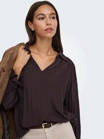 JDY - Blusa 'JDYMARTHA' en marrón