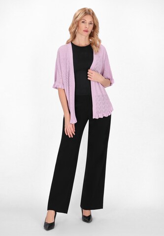 usha BLACK LABEL - Cárdigan 'Fashion Look' en lila