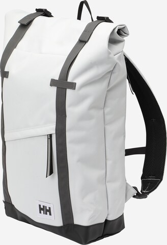 HELLY HANSEN - Mochila 'Stockholm' em cinzento: frente