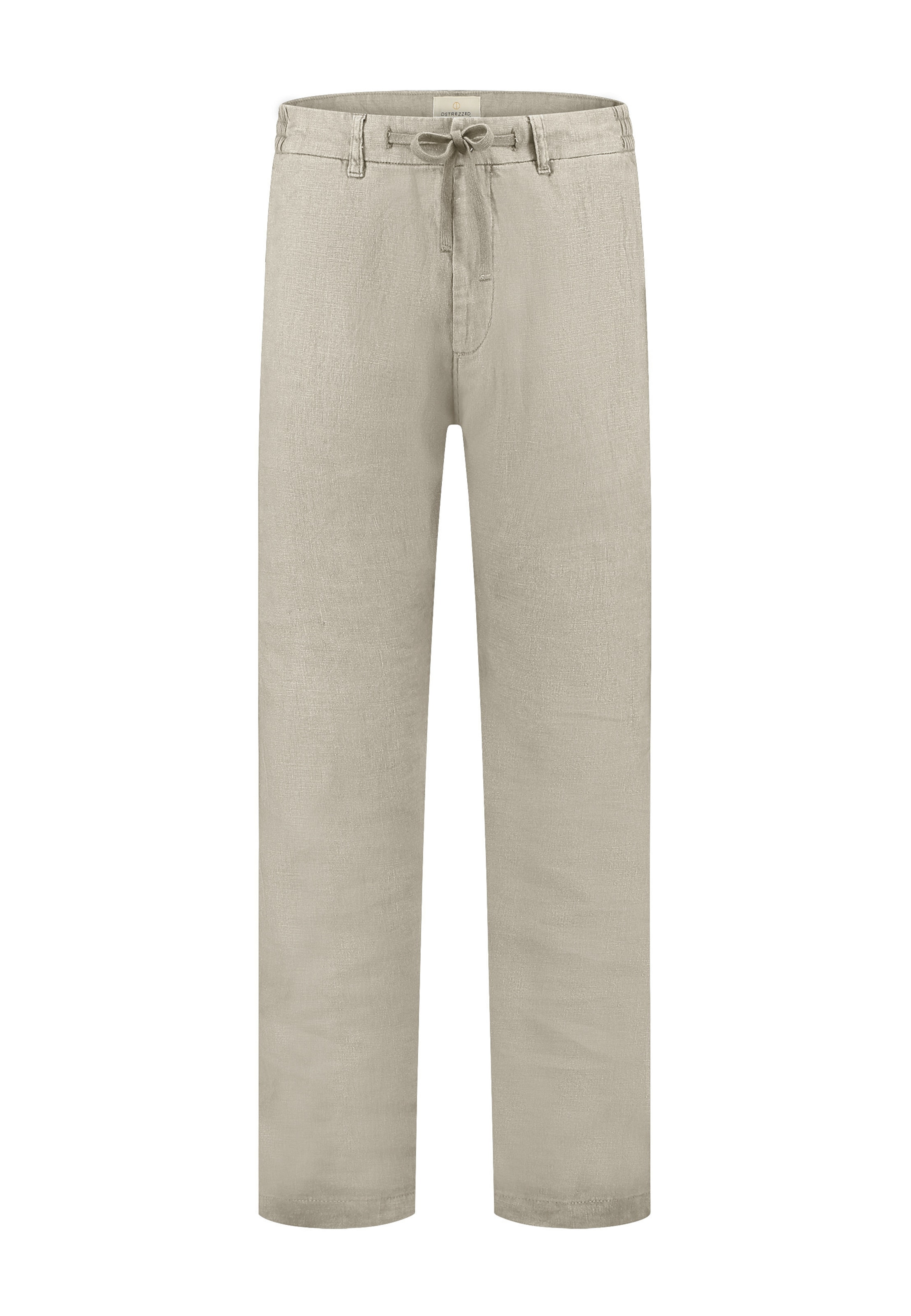 Dstrezzed Regular Hose 'James' in Beige: Vorderseite