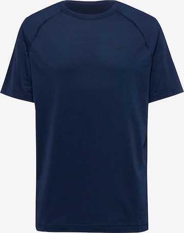 NIKE Performance Shirt 'Ready' in Blue: front