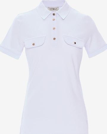 NOWIHT - Camiseta 'Adrienne' en blanco: frente