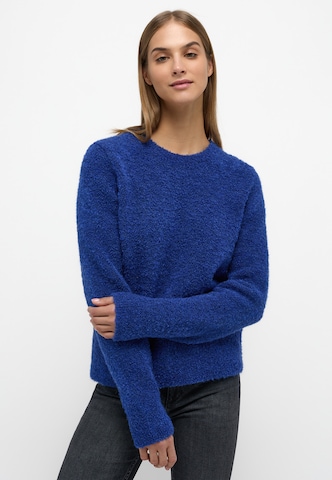 MUSTANG Sweater in Blue: front