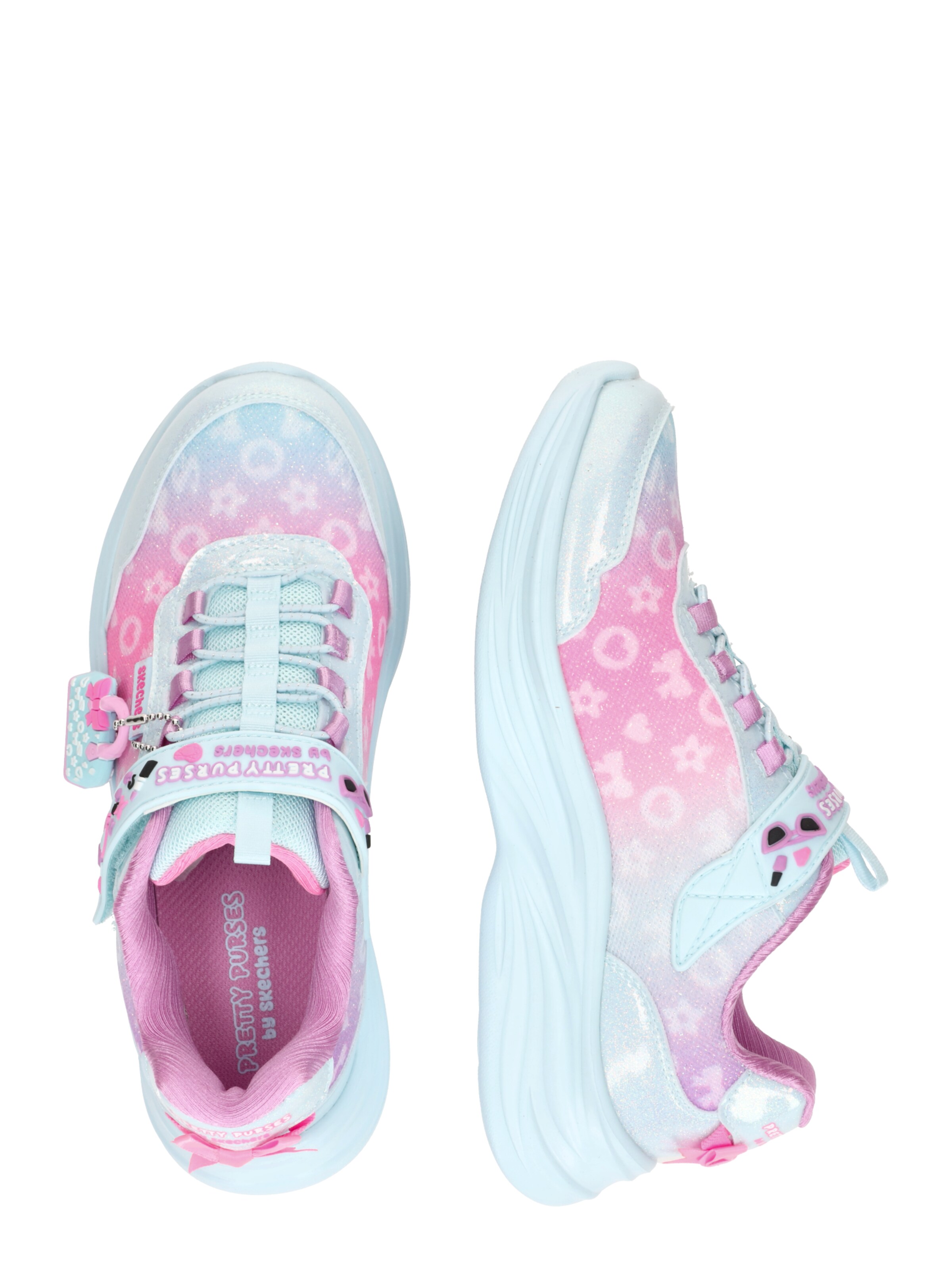 SKECHERSTenisice 'POWER JAMS 2.0' - plava boja