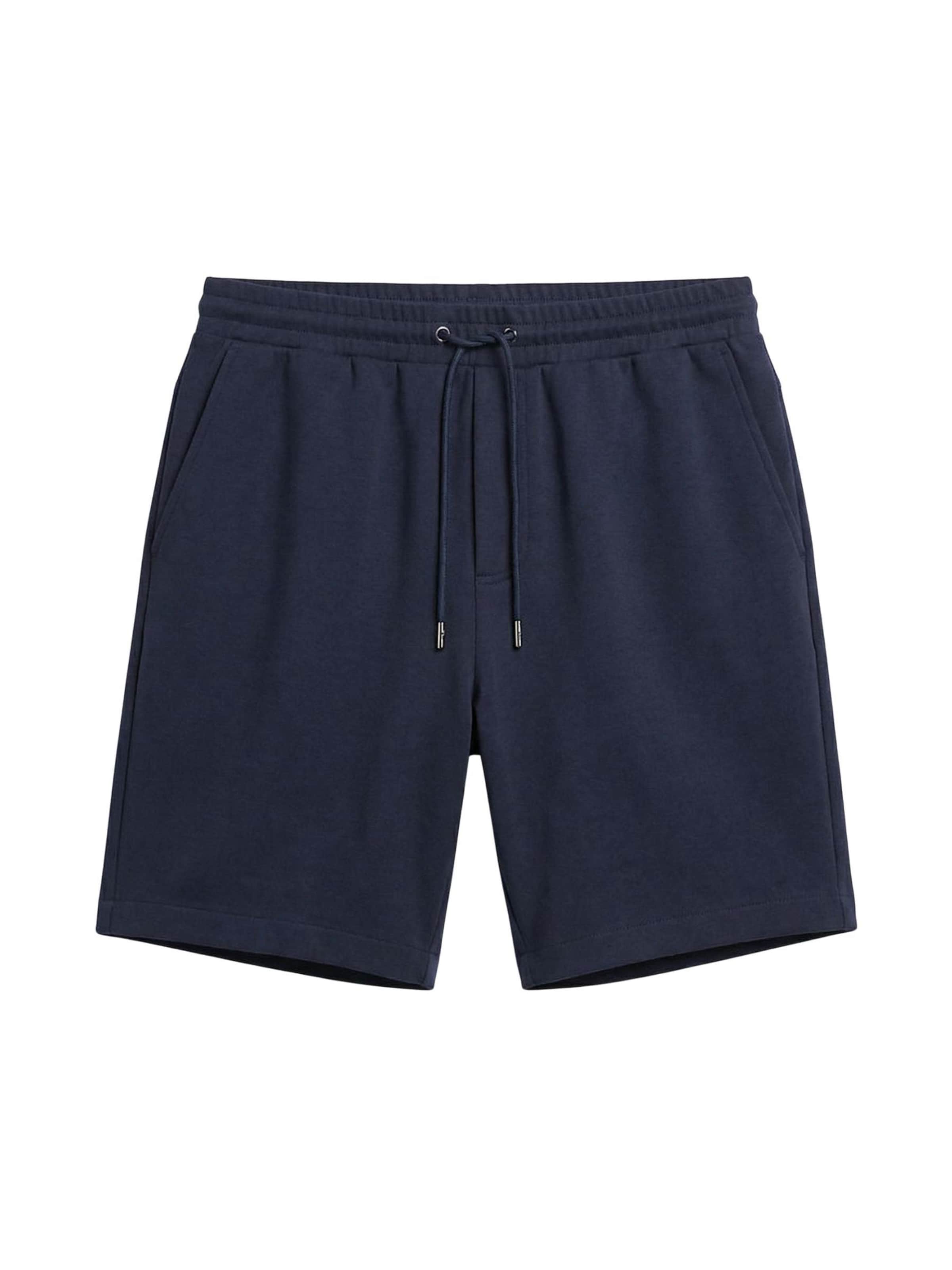 Michael Kors Regular Hose 'MICHAEL KORS BERMUDA BERMUDA'‌‌‌‌‌ in Blau: Vorderseite