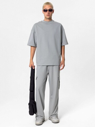 VAMOS CLO Shirt in Grey: front