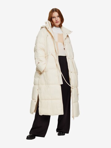 ESPRIT Between-Seasons Coat in White