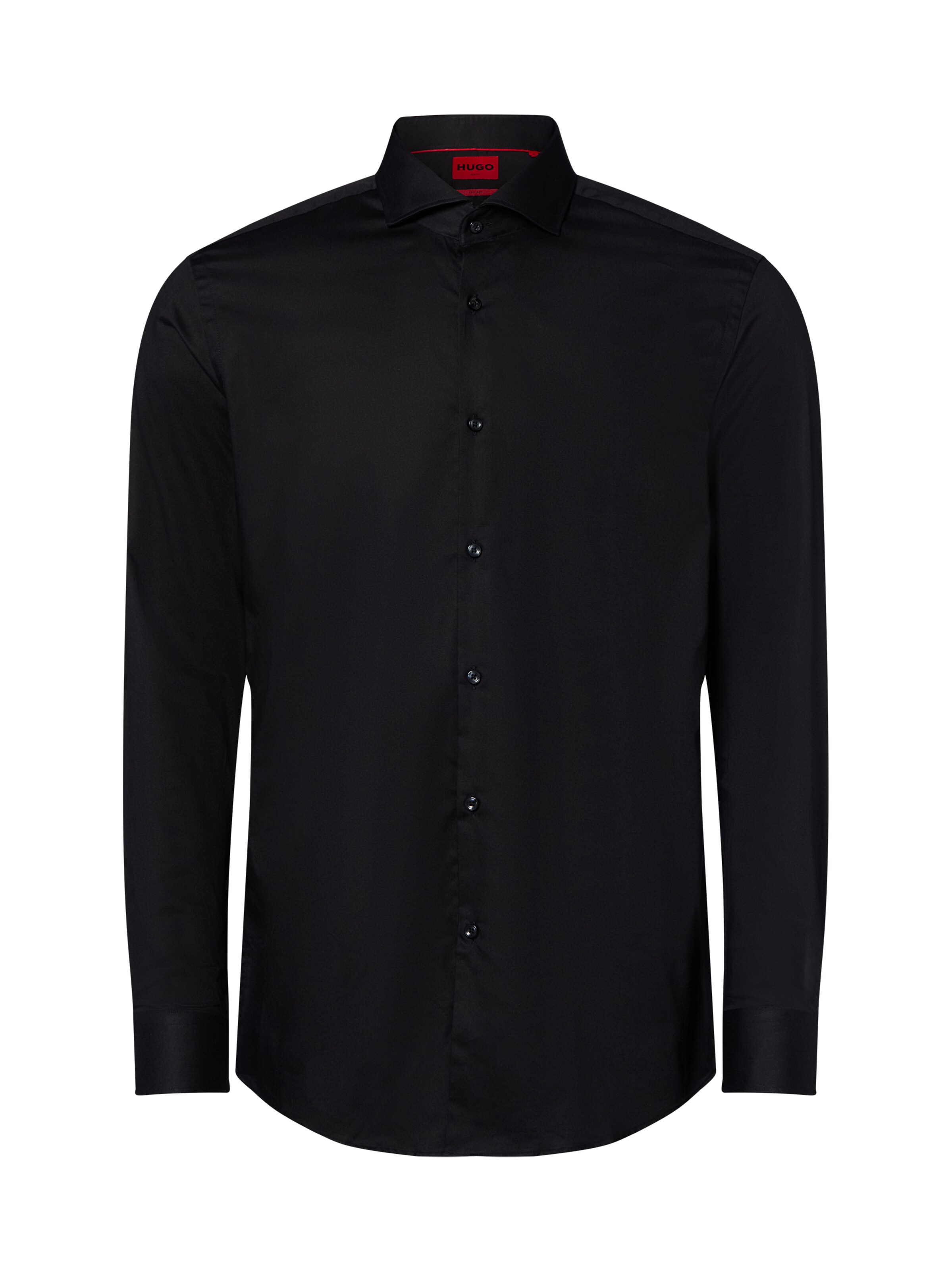 HUGO Slim fit Button Up Shirt ' Kason ' in Black