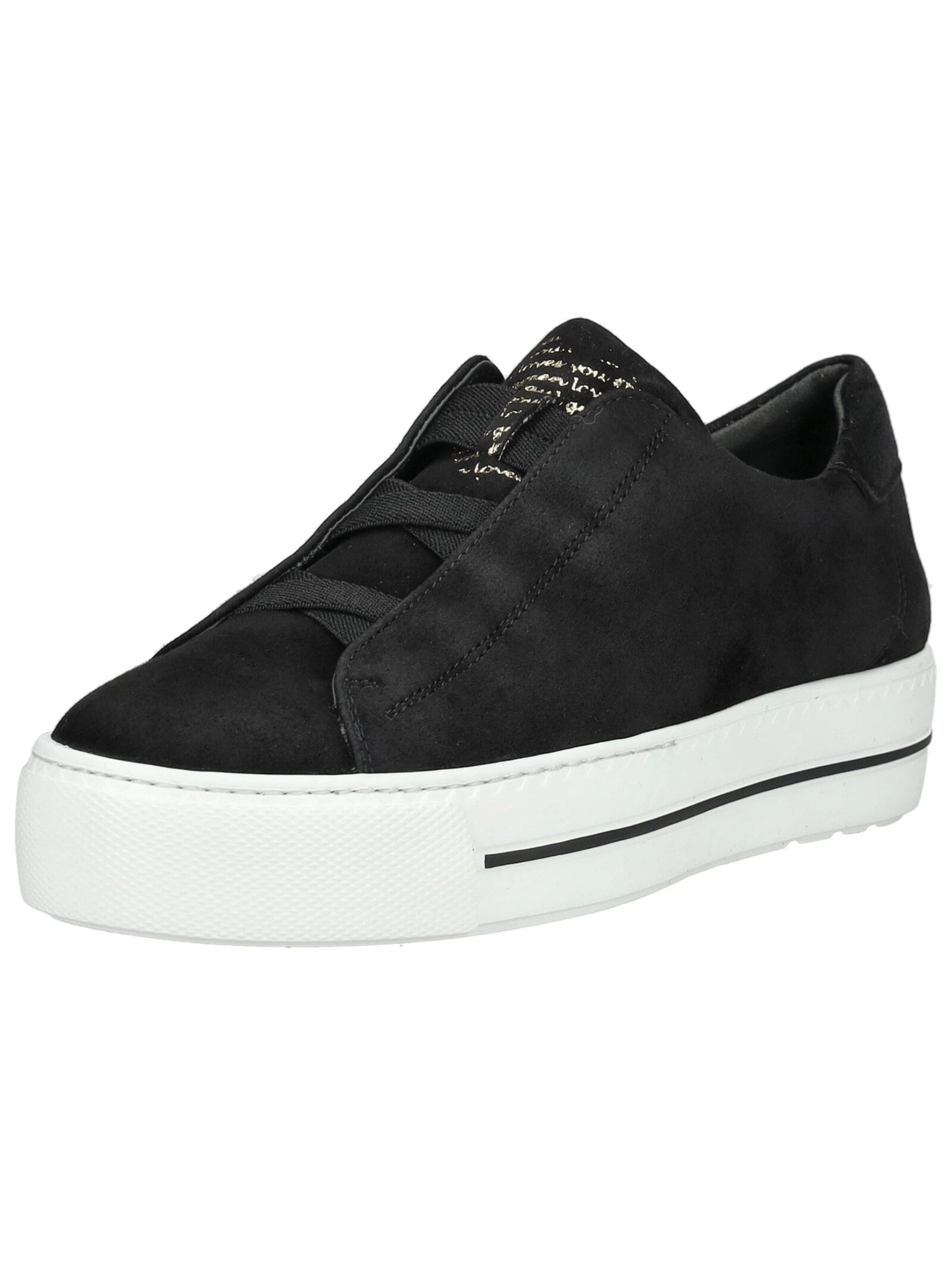 Paul Green Slip-on in Black: front