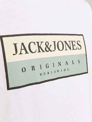 JACK & JONES Bluser & t-shirts 'JWHFREDERIKSBERG' i hvid