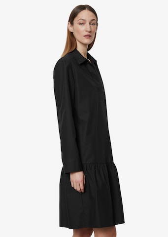 Marc O'Polo Shirt Dress in Black