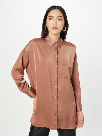 ONLY Blouse in Brown: front