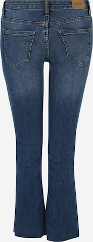 Noisy May Petite Bootcut Jeans 'EVIE' in Blau