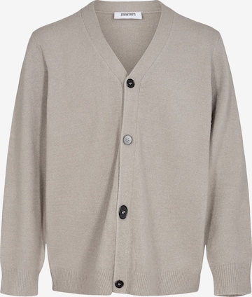 minimum Knit Cardigan 'Cams' in Grey: front
