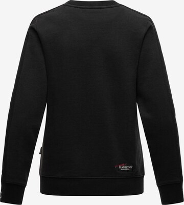 MARIKOO Sweatshirt 'Umikoo' in Schwarz