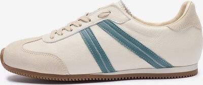RYŁKO Sneaker in 35 in creme / kobaltblau, Produktansicht