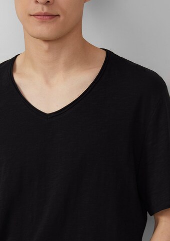 s.Oliver T-Shirt in Schwarz