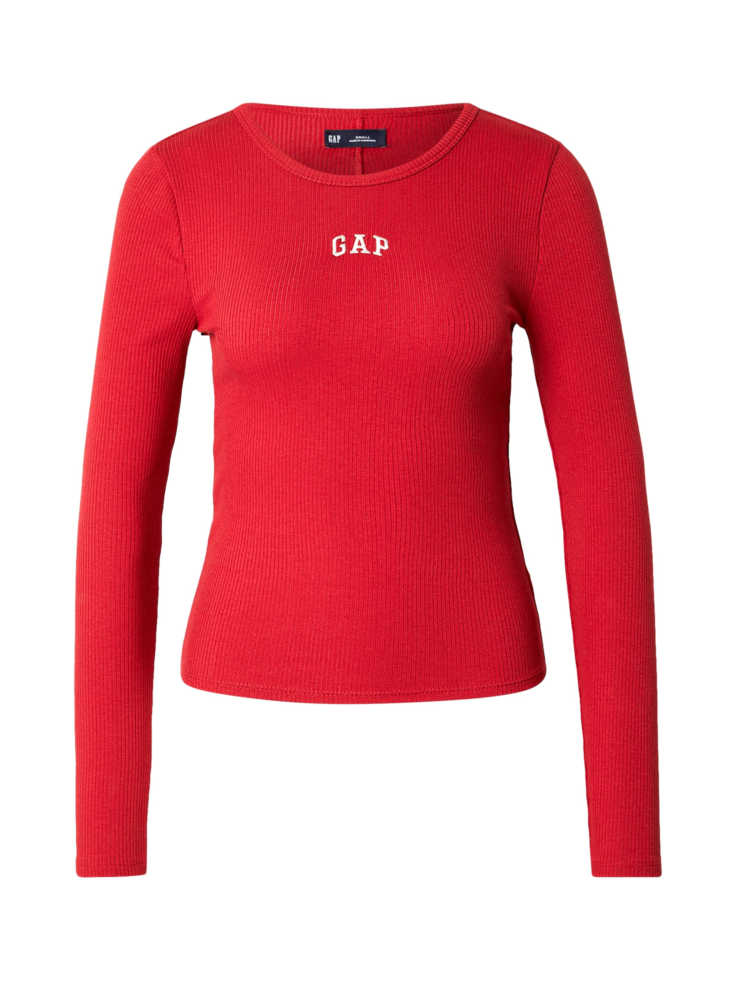 GAP Μπλουζάκι σε κόκκινο: μπροστά