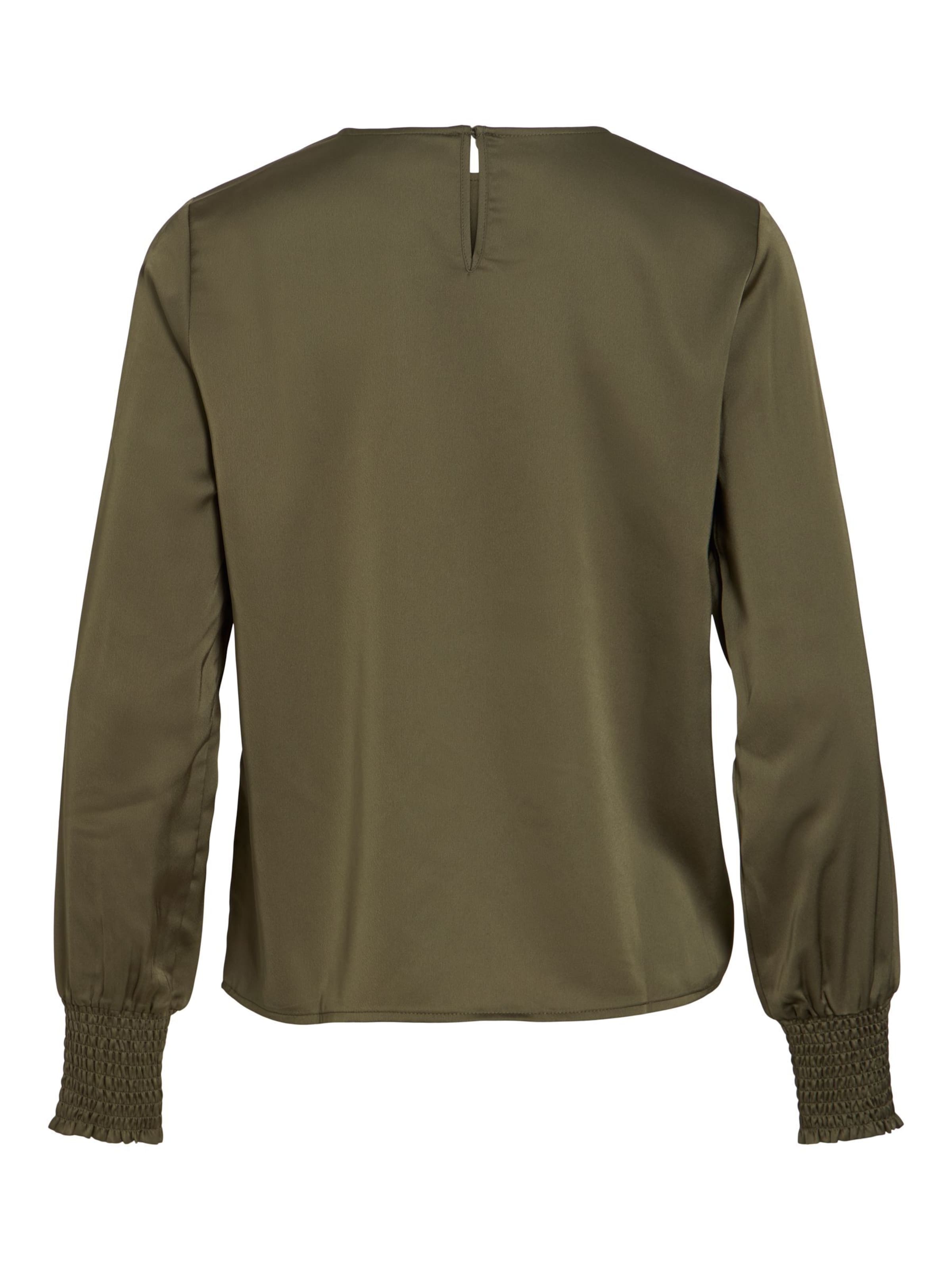 VILA Blouse 'Viellette' in Green