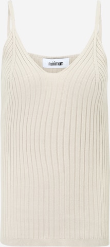 minimum Knitted Top 'TAPPI' in Beige: front