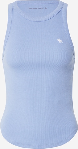 Abercrombie & Fitch Top in Blauw: voorkant