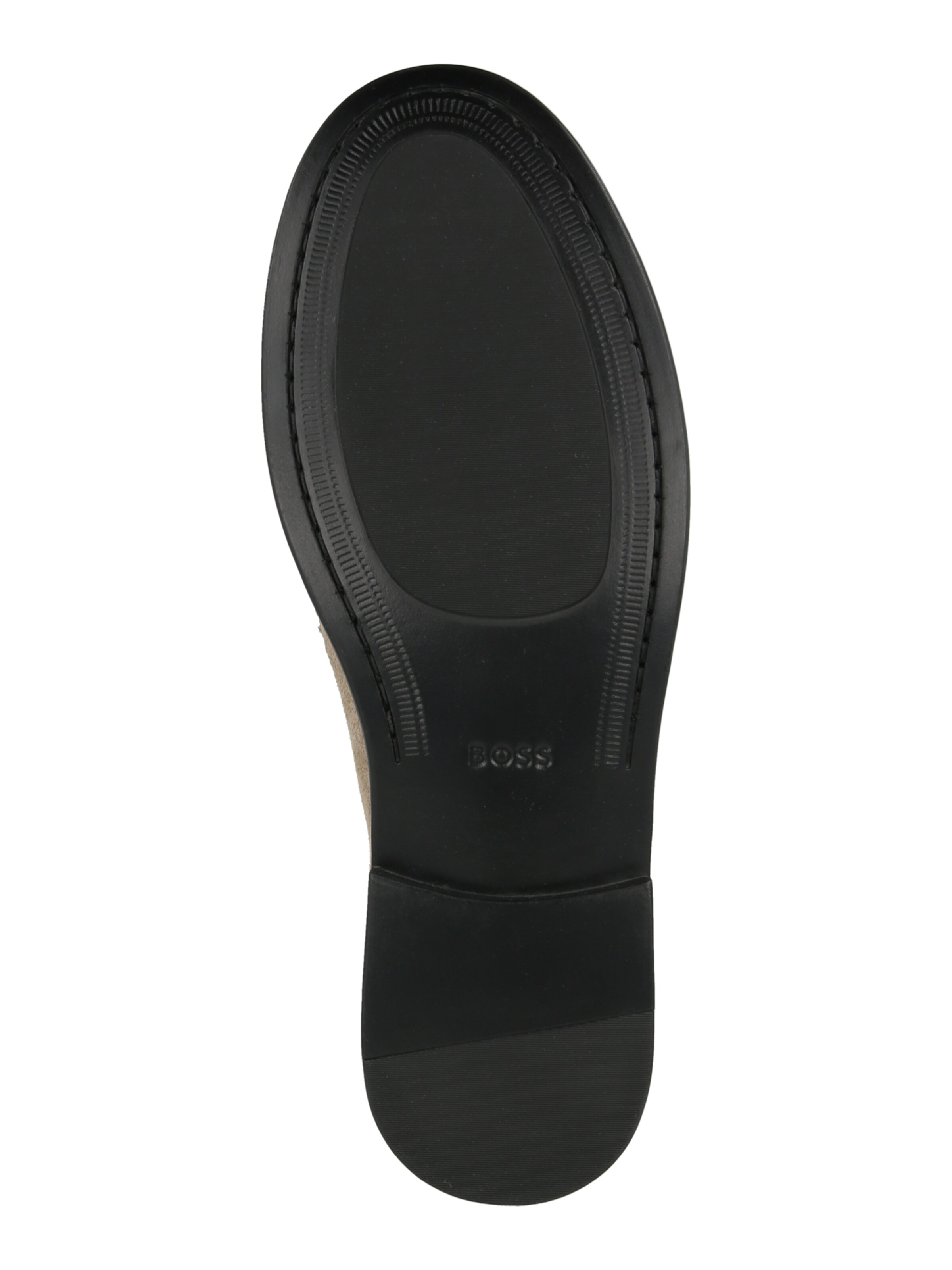 BOSS Mokasíny 'Tevan' – béžová