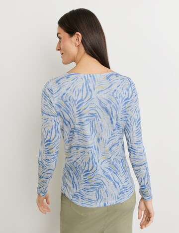 GERRY WEBER Shirt in Blau