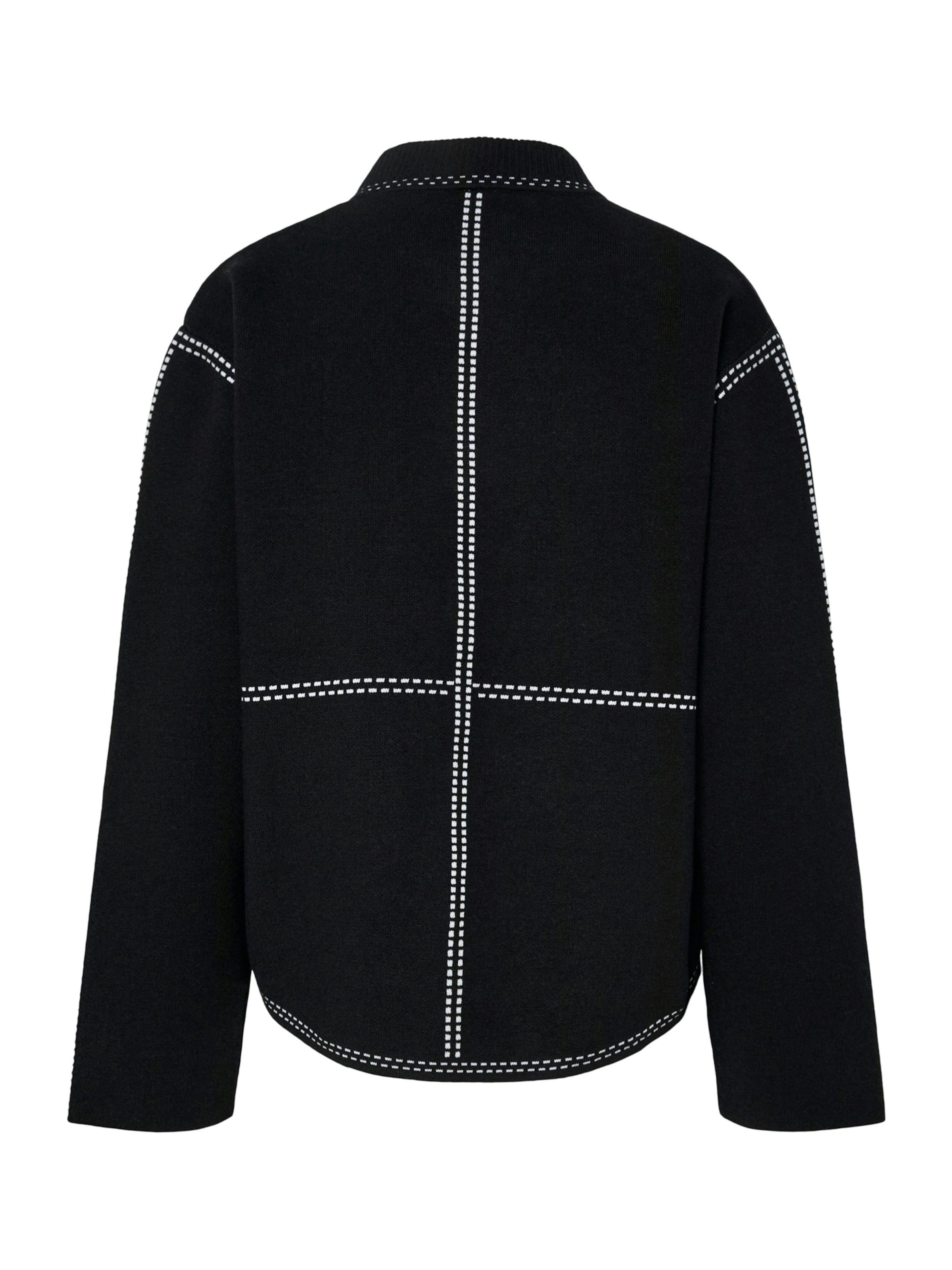 YAS Strickjacke 'Jena' in Schwarz