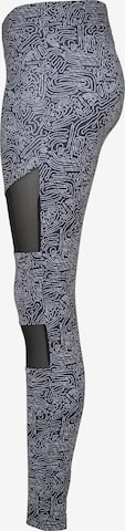 Urban Classics Skinny Leggings i svart