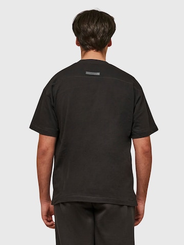 THE ODDS Shirt 'Loose T-Shirt / alphabet' in Grey