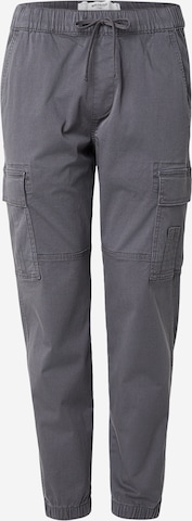 HOLLISTER Tapered Gargohousut värissä harmaa: etupuoli