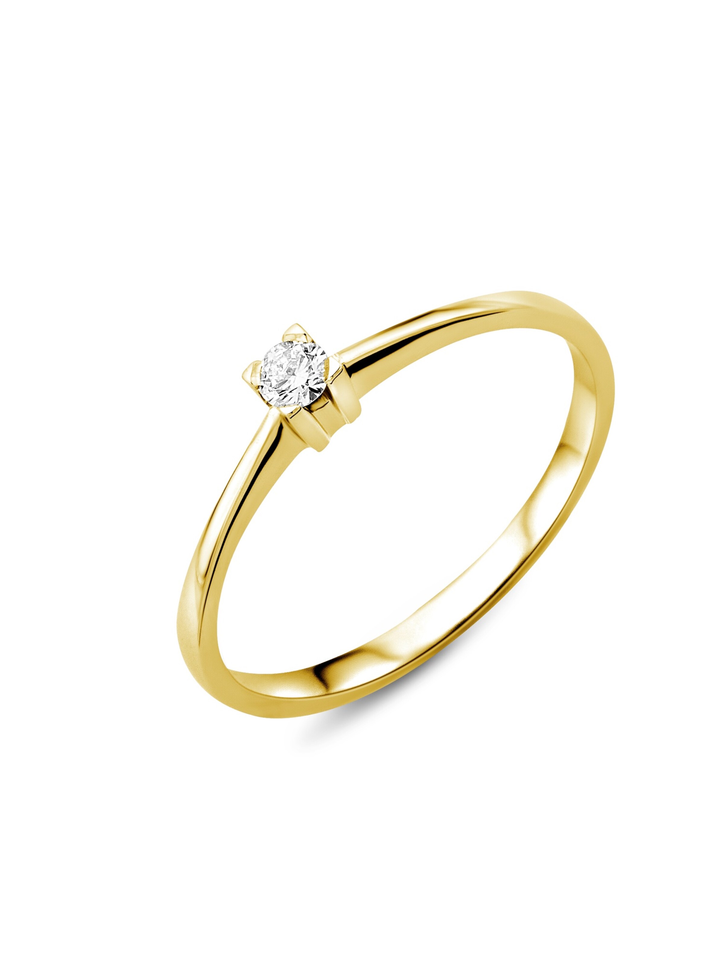 DIAMANT LETERNEL Ring‌‌‌‌‌‌‌ in Gold: Vorderseite