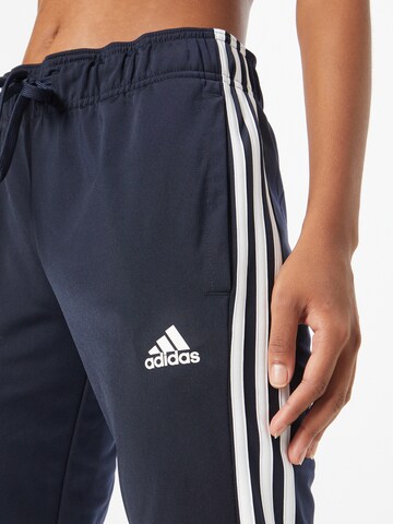 ADIDAS SPORTSWEARregular Sportske hlače - plava boja