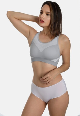 sassa Bralette Bra in Grey: front