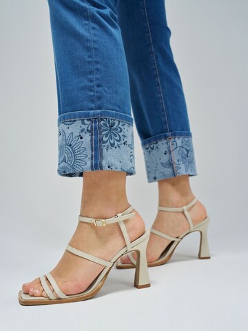 Salsa Jeans Slimfit Jeans 'Secret' in Blauw