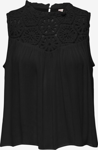 ONLY Bluse in Schwarz: predná strana