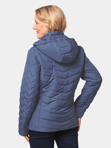 Goldner Übergangsjacke in Blau