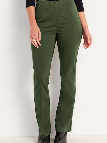 Cellbes of Sweden Bootcut Jeggings in Groen: voorkant