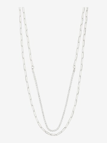 Pilgrim Halsband 'Rowan' i silver