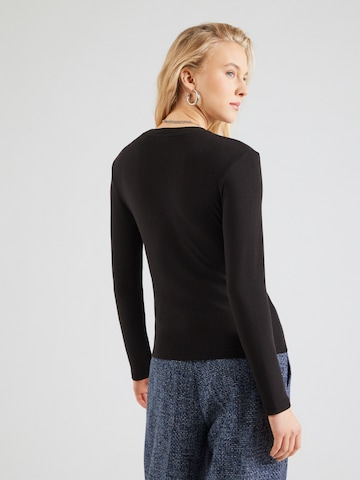 T-shirt 'Lidie' Noella en noir