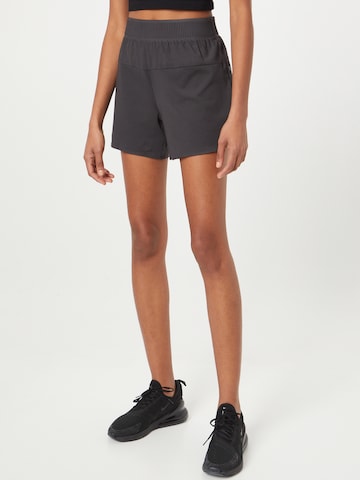 ESPRIT Normální Sportovní kalhoty – hnědá: přední strana