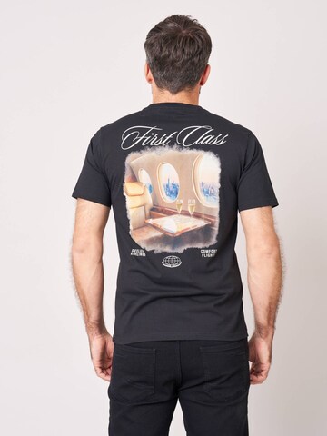 T-Shirt Deeluxe en noir